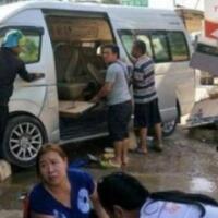 中国游客朝鲜车祸，事发时气候恶劣