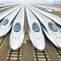 外媒惊叹中国高铁，时速最高达350公里(2)