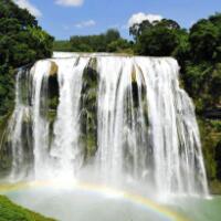 黄果树瀑布在哪里，世界著名大瀑布之一！