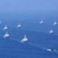 南海阅兵，标志着中国海军矢志走向深蓝！(10)
