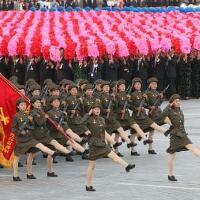 朝鲜阅兵，有史以来最盛大的庆祝活动之一!(9)