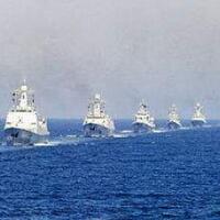 海上阅兵，成为很多国家海军一种流行趋势!(5)