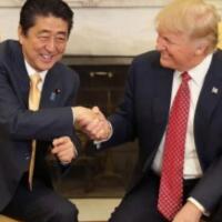 安倍访美遭打脸，特朗普拒返TPP不给日本关税豁免