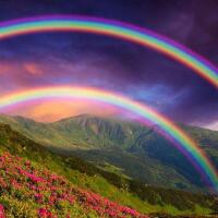  彩虹是怎样形成的，小水滴造成色散及反射而成！