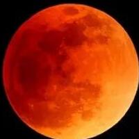 红月亮是什么兆头，一种自然现象！