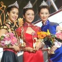 卢琳中华小姐夺冠，曾在之前获得中华小姐的欧洲赛区冠军(2)