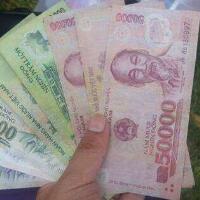 越南盾对人民币汇率，1越南盾=0.0002953人民币!
