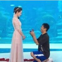 郭晓东水下求婚，为了弥补程莉莎的缺憾(2)