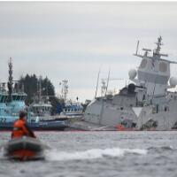 挪威海军撞油轮，护卫舰给败光了！(3)