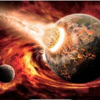 陨石撞地球，变成粉尘飘散到空中！(2)
