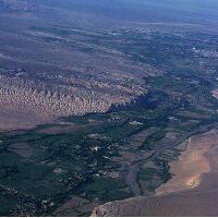 世界最低的盆地，吐鲁番盆地！